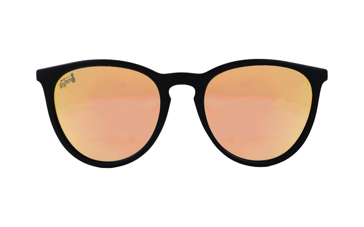 Hurricane - Matte Black - Dreamsicle Polarized-Goodwynn'sGoodwynn's