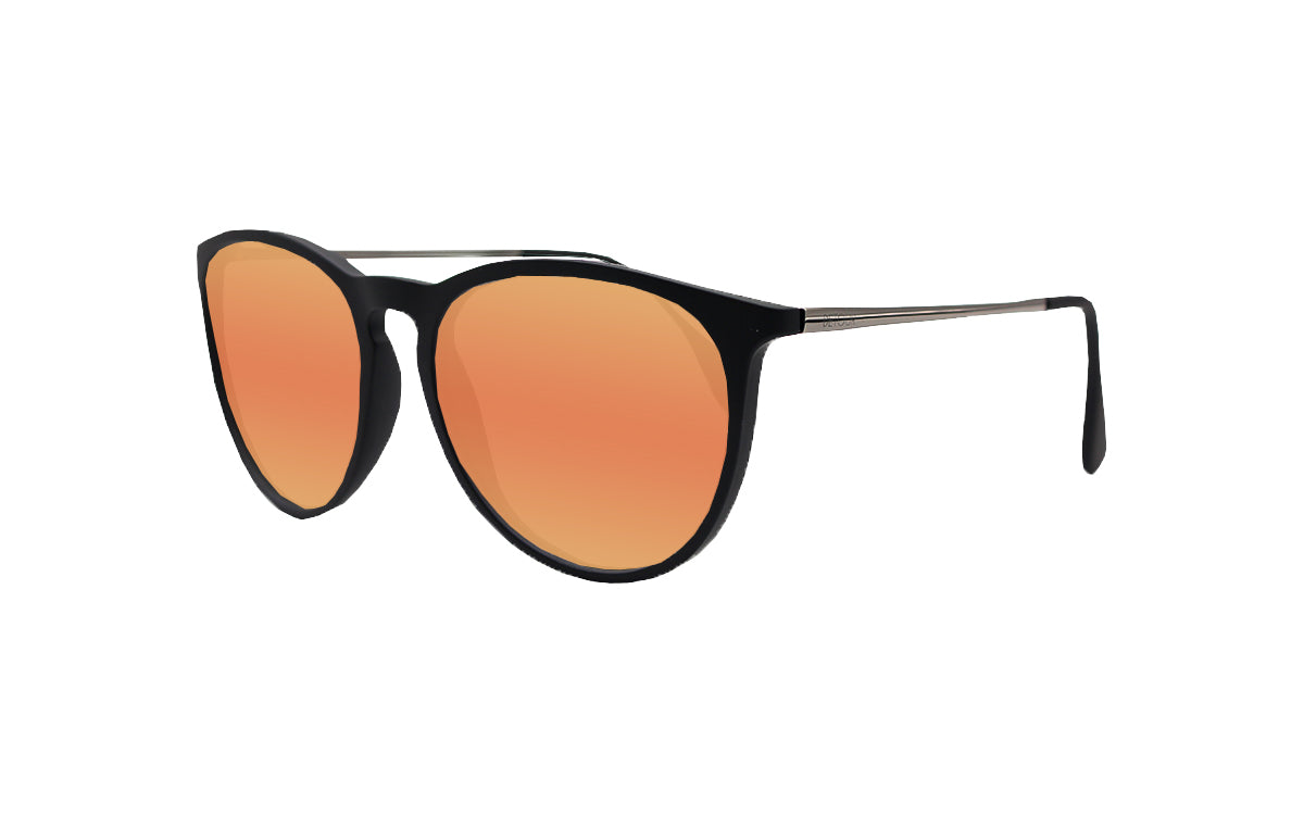Hurricane - Matte Black - Dreamsicle Polarized-Goodwynn'sGoodwynn's