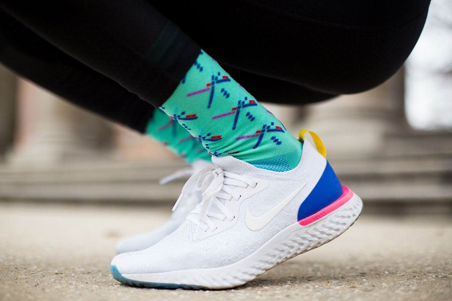 The Athletic PDX Airport Carpet Socks-Goodwynn&#39;sGoodwynn&#39;s