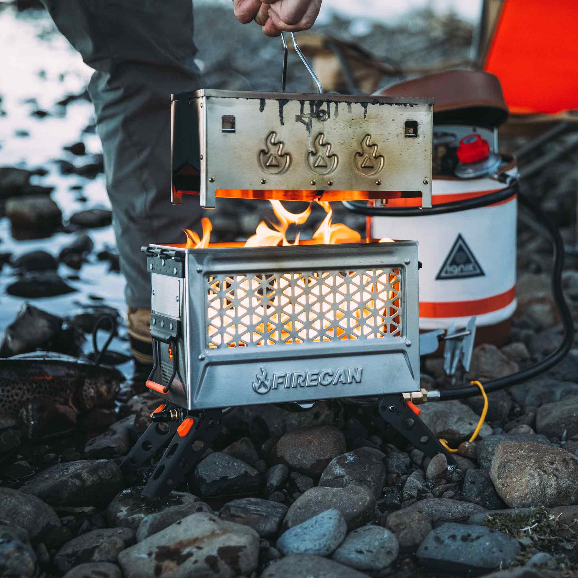 FireCan Deluxe Fire Pit-Goodwynn'sGoodwynn's