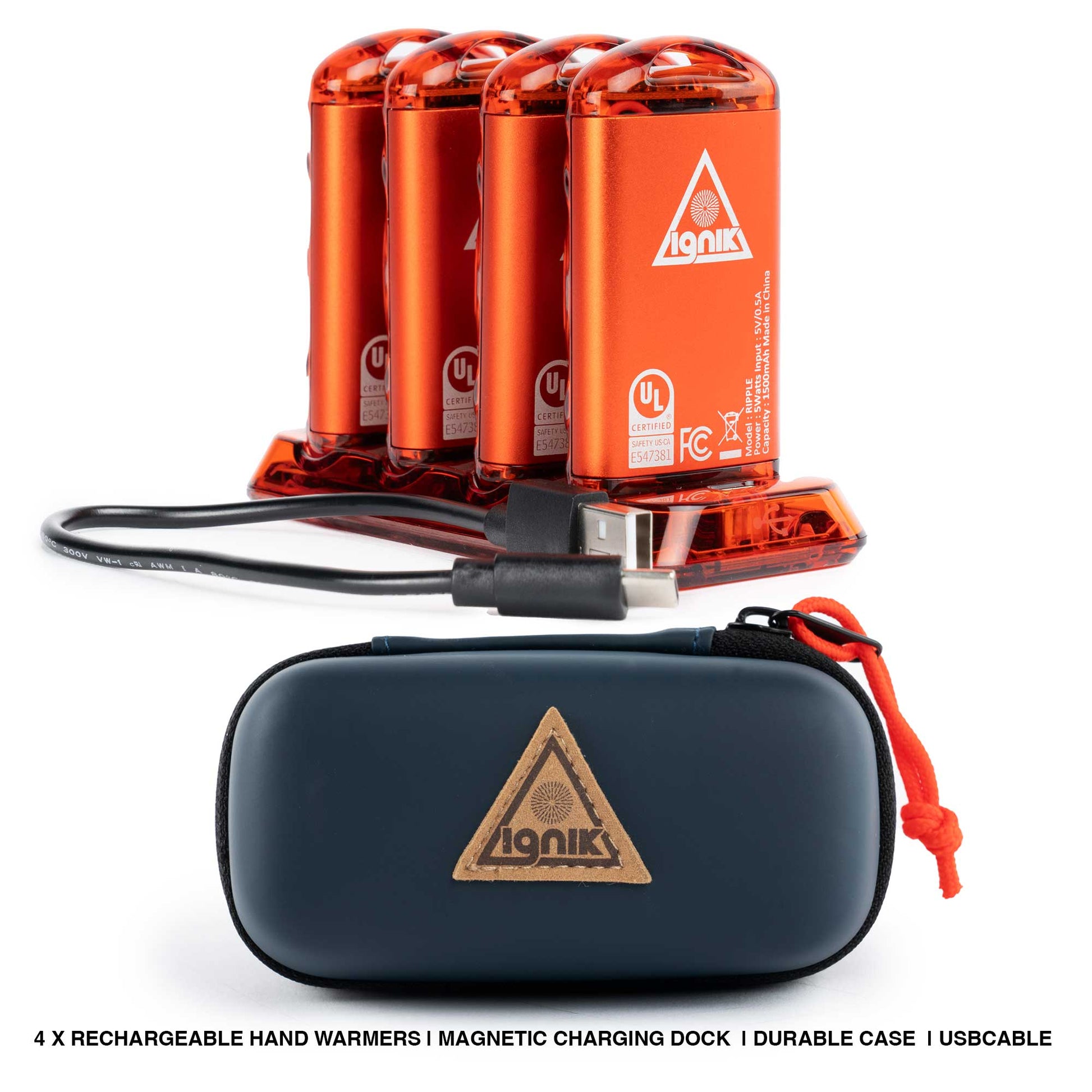 Ripple Rechargeable Hand Warmers-Goodwynn'sGoodwynn's