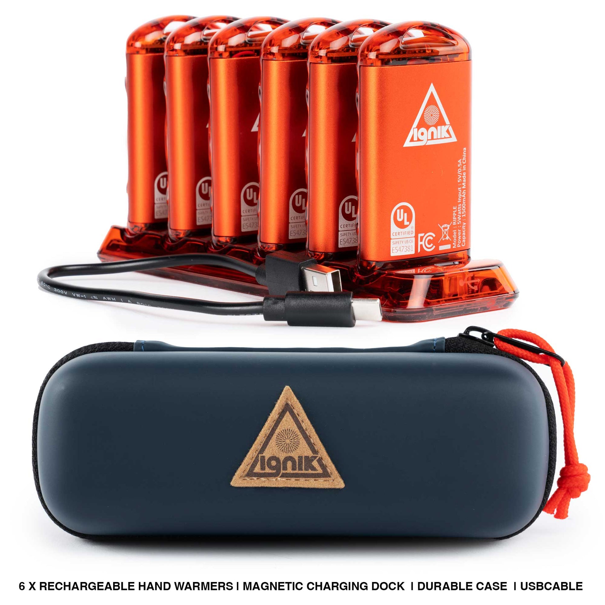 Ripple Rechargeable Hand Warmers-Goodwynn'sGoodwynn's