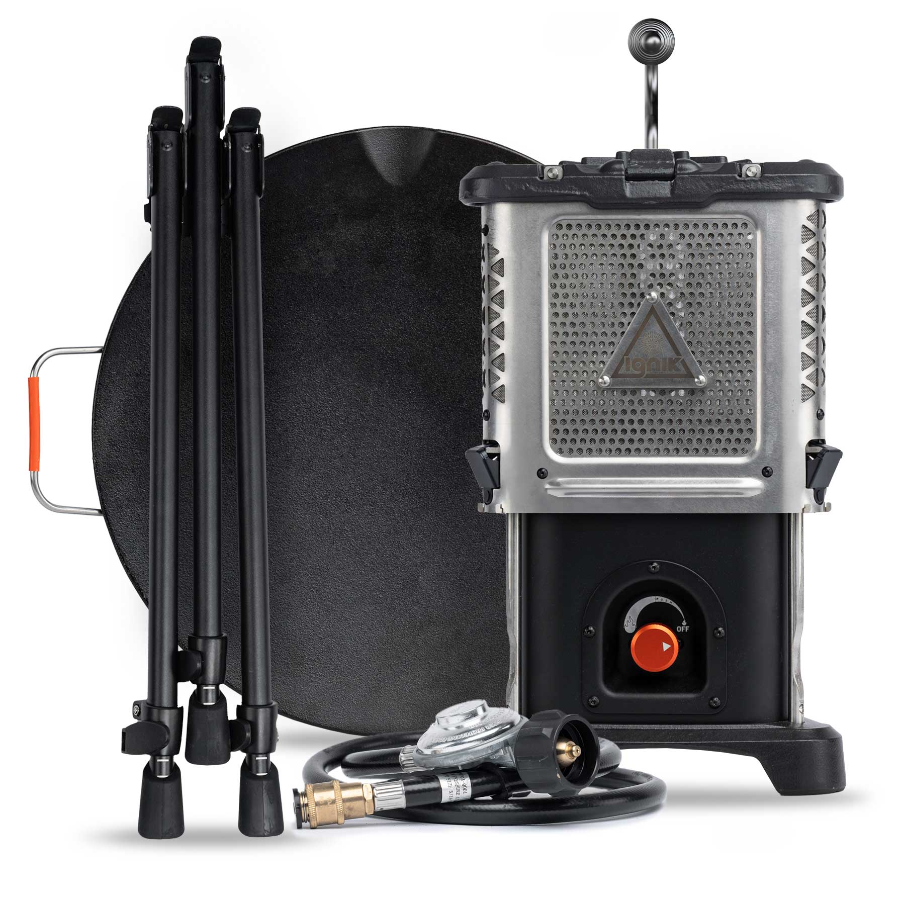 Skullet Deluxe Heater Stove Cook Set-Goodwynn'sGoodwynn's