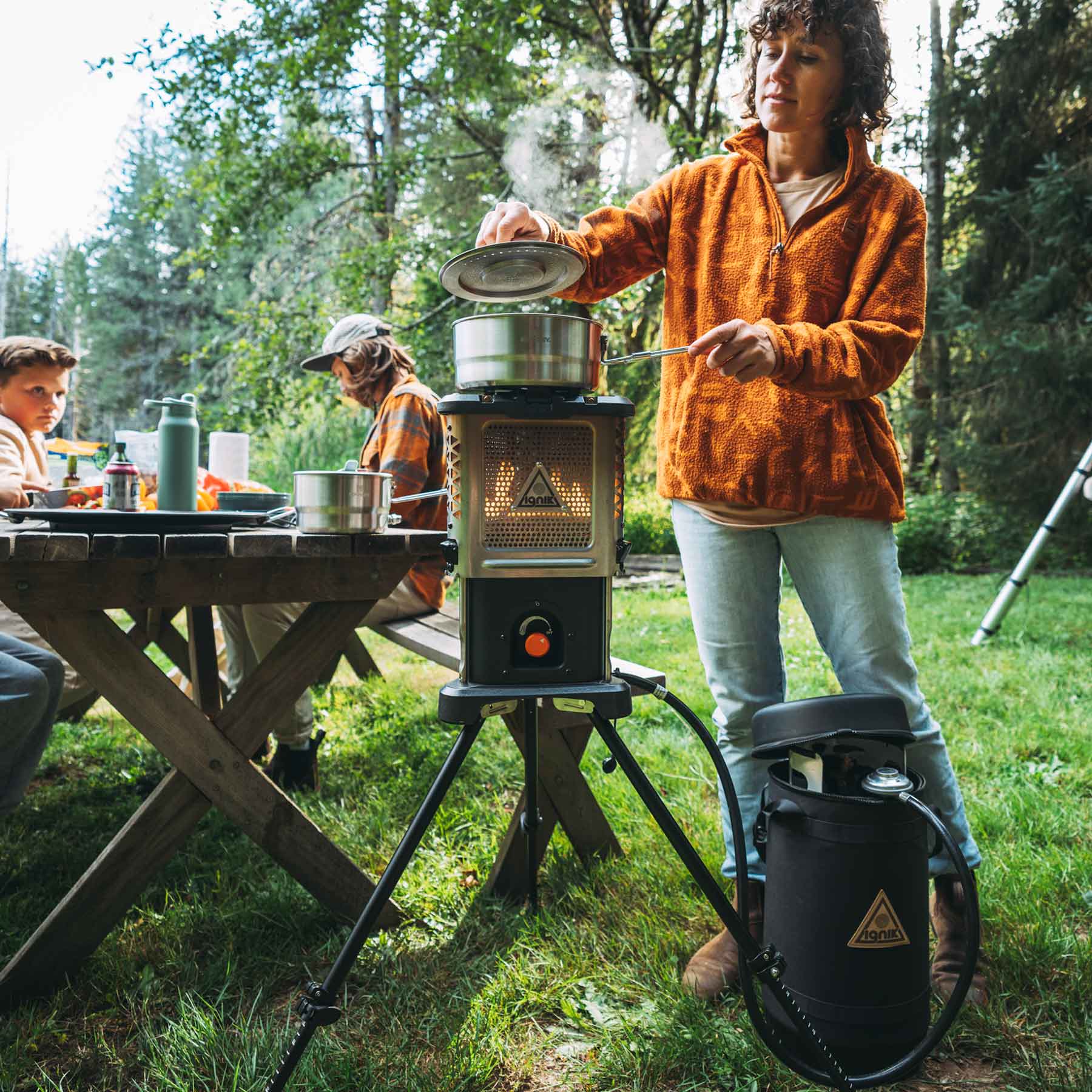 Skullet Deluxe Heater Stove Cook Set-Goodwynn'sGoodwynn's