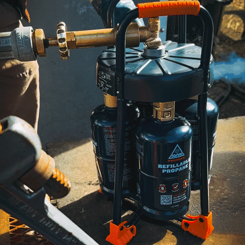 TapRack Refillable Propane System-Goodwynn'sGoodwynn's