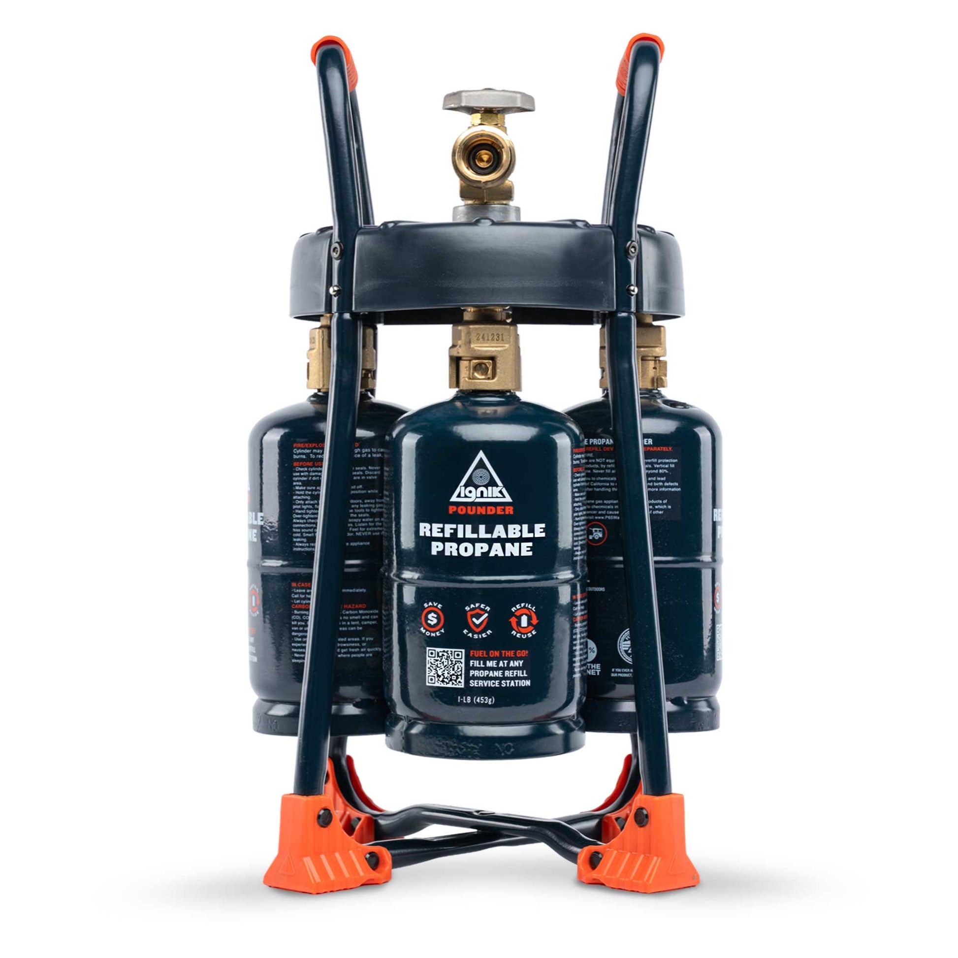 TapRack Refillable Propane System-Goodwynn'sGoodwynn's