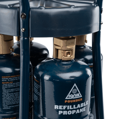 TapRack Refillable Propane System-Goodwynn'sGoodwynn's