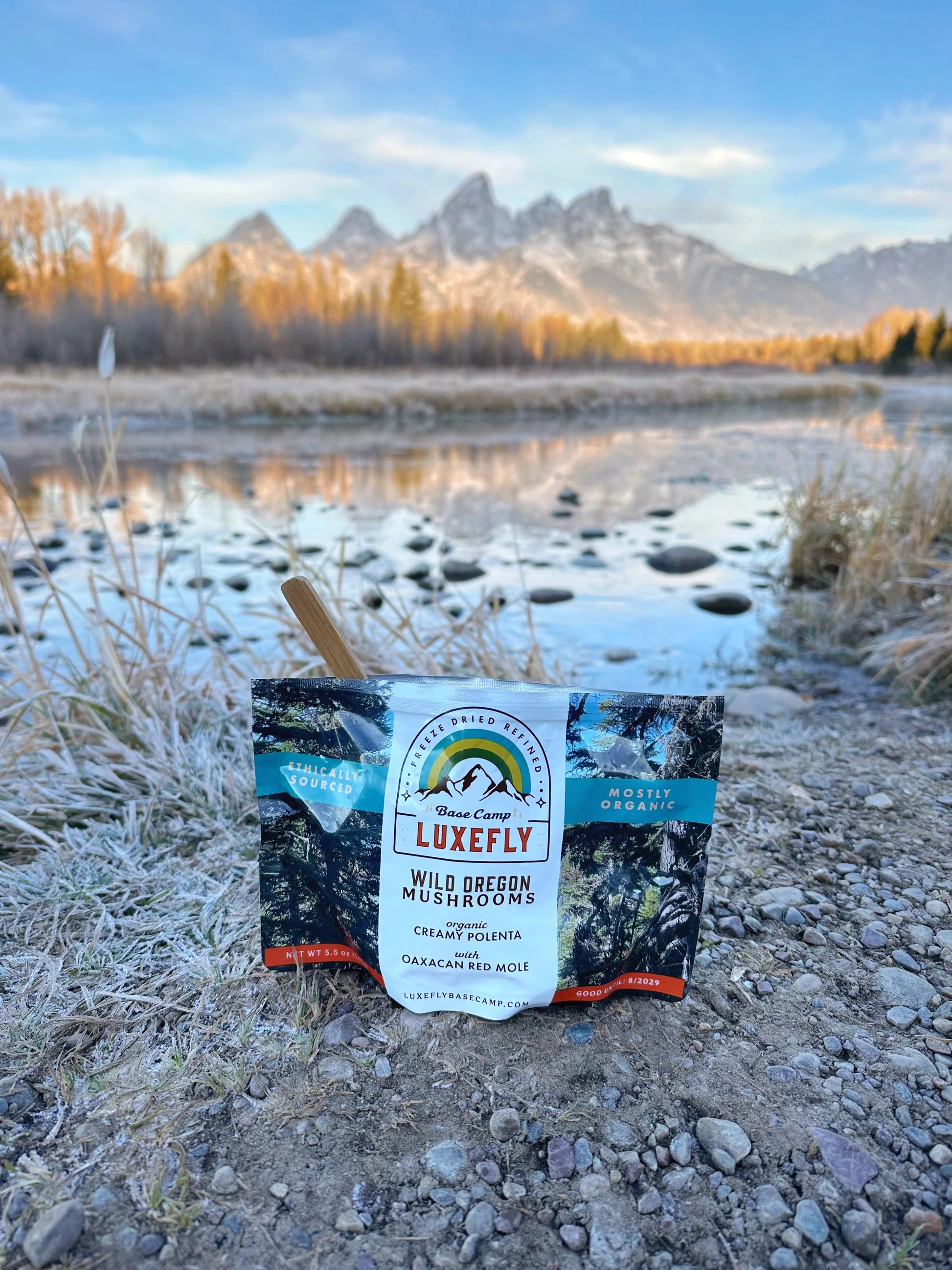 Luxefly basecamp Freeze Dried Meals-Goodwynn&#39;sGoodwynn&#39;s