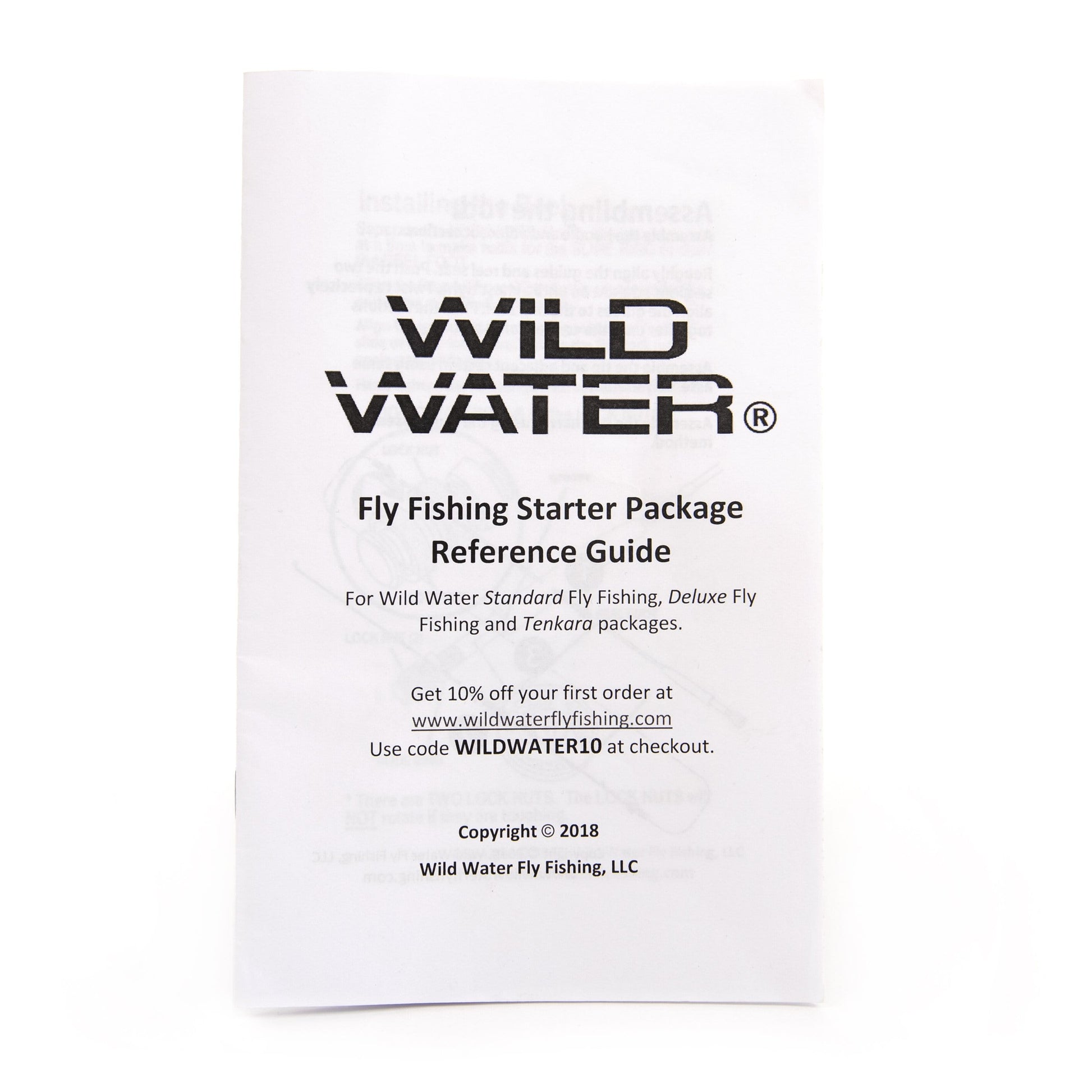Wild Water Fly Fishing Starter Package Booklet-Goodwynn'sGoodwynn's