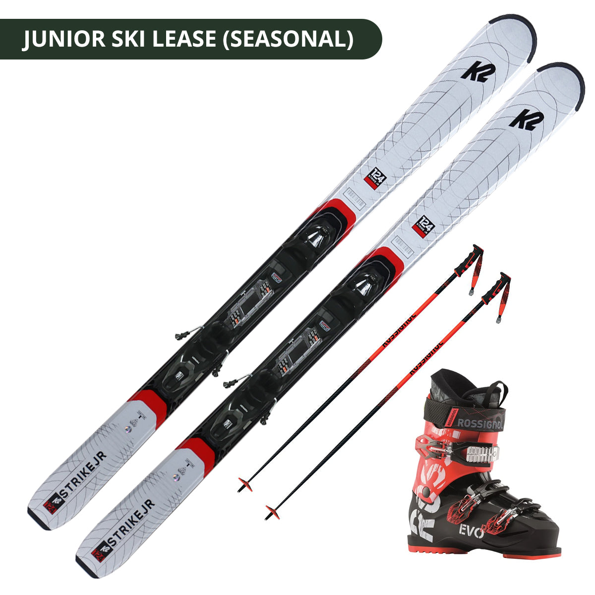 Seasonal Junior Ski Lease