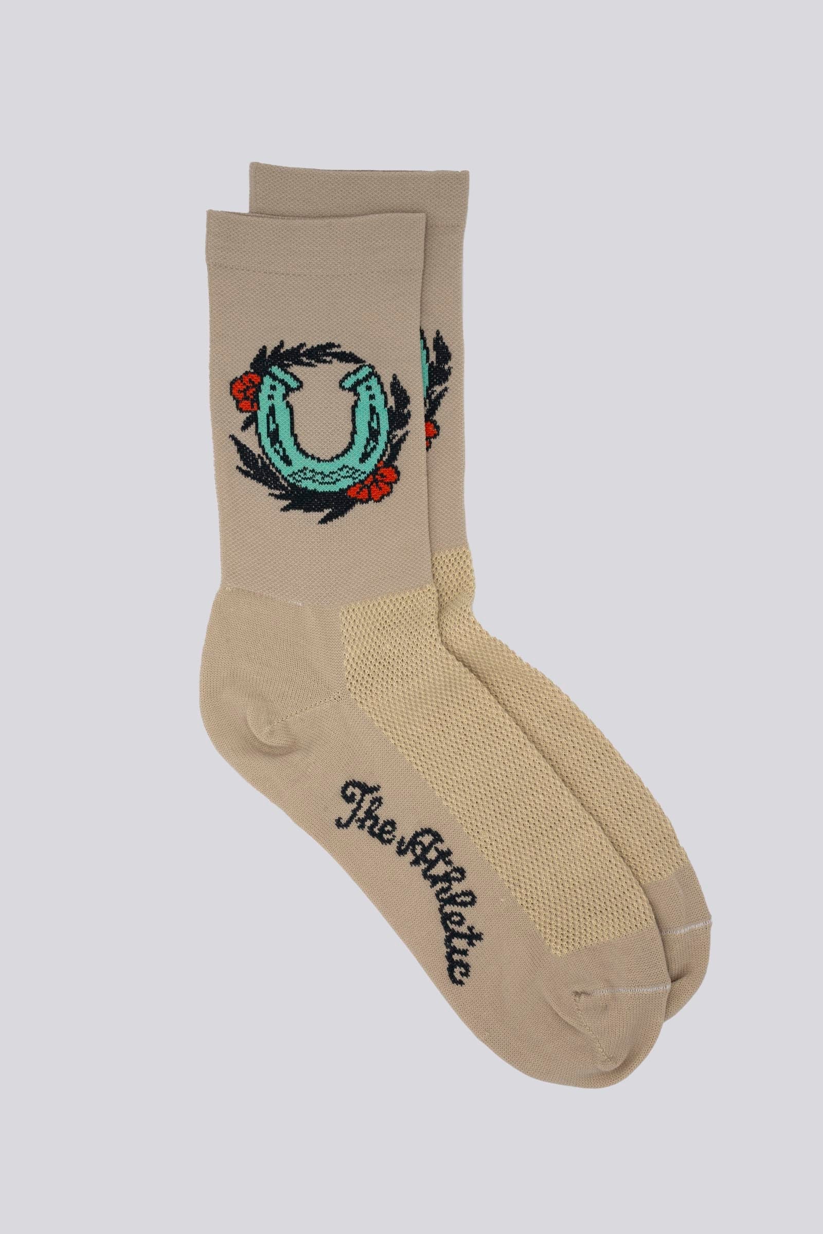 Horseshoe Tattoo Socks by Tyler Adams-Goodwynn&#39;sGoodwynn&#39;s