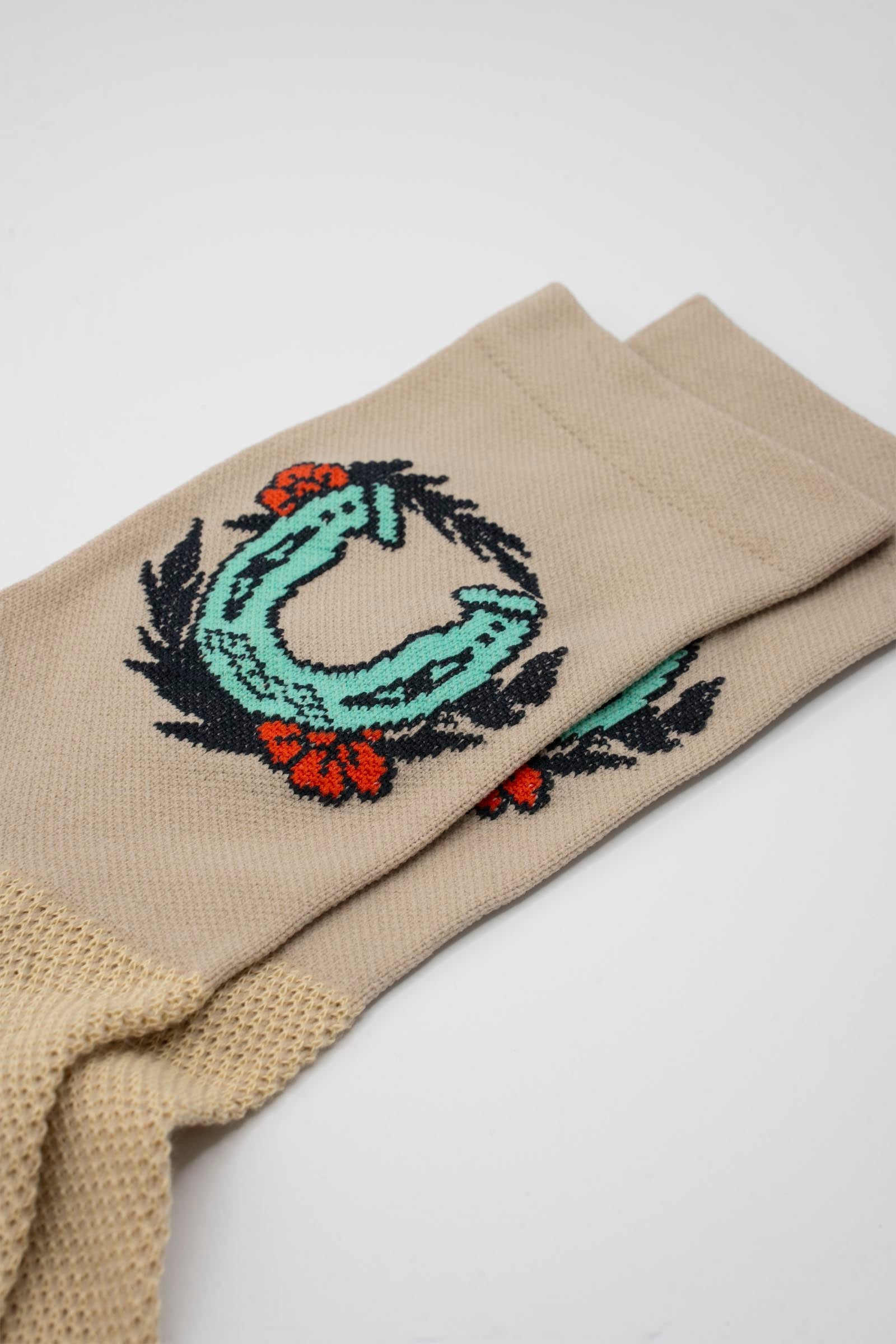 Horseshoe Tattoo Socks by Tyler Adams-Goodwynn&#39;sGoodwynn&#39;s