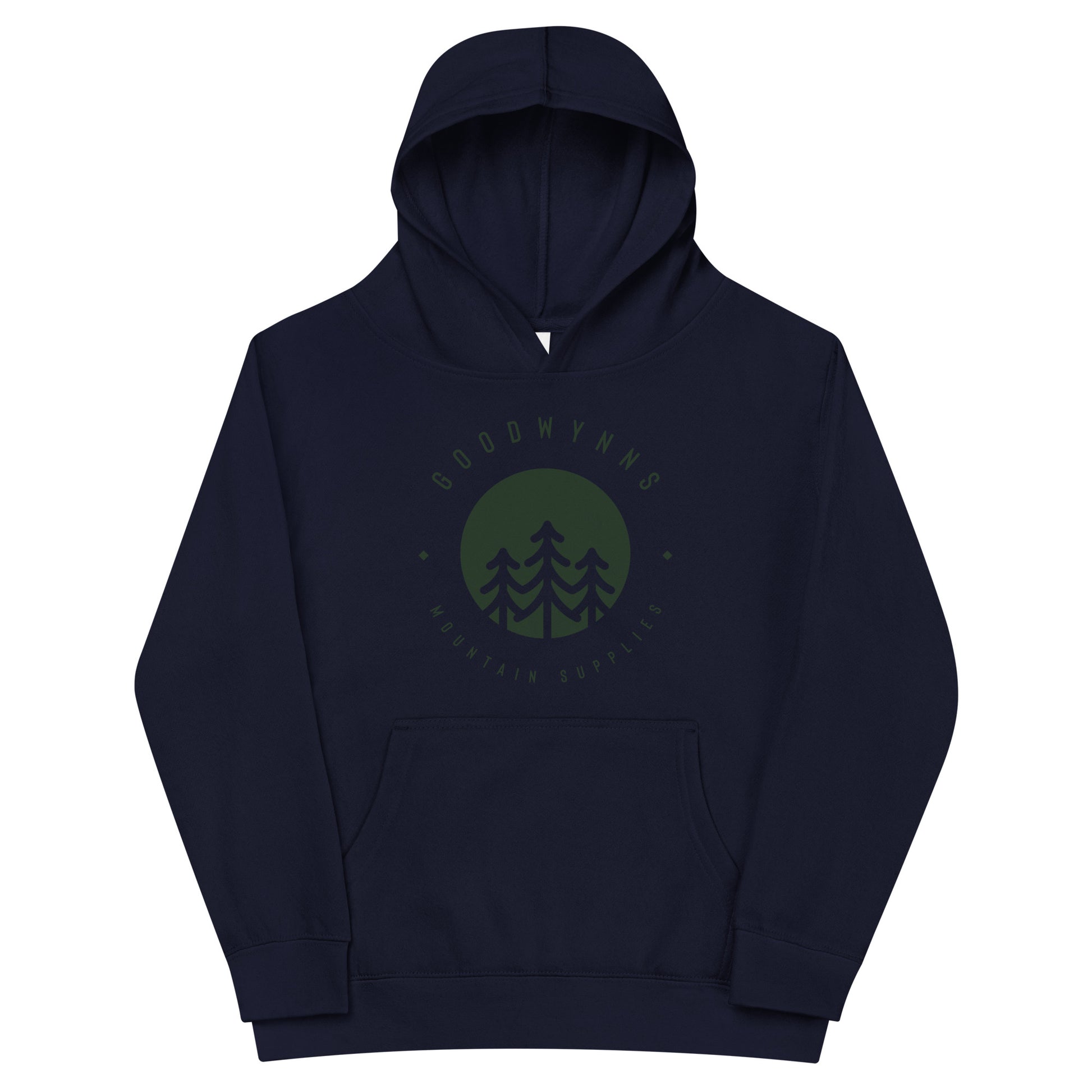 Goodwynns Kids fleece Hoodie-Goodwynn'sGoodwynn's