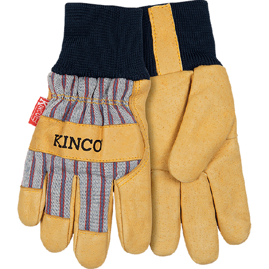 Kinco's Kids' 1927KW™ Lined Grain Leather Palm