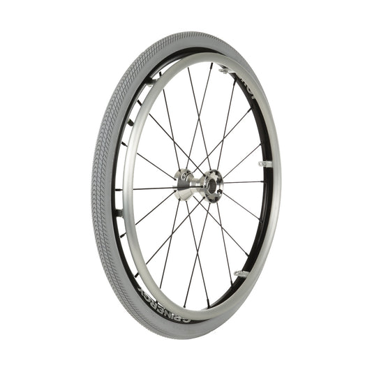 Kenda K1079P Wheelchair Tire 24 x 1-3/8" Gray-Goodwynn's