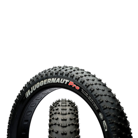 Kenda Juggernaut FatBike Sport Wire tire 26 x 4.80 - Black-Goodwynn's