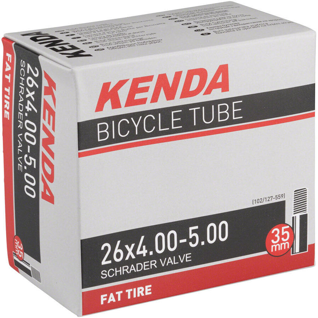 Kenda Butyl Tube 26 x 4.0-5.0" SV - Each-Goodwynn'sGoodwynn's