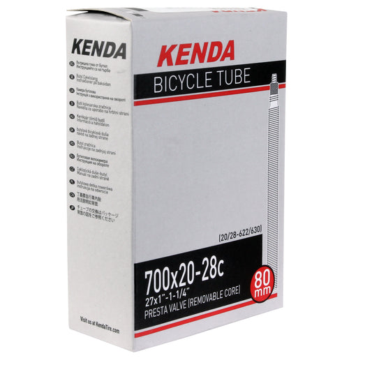 Kenda Butyl Tube 700 x 20-28 PV 80mm RVC - Each-Goodwynn's