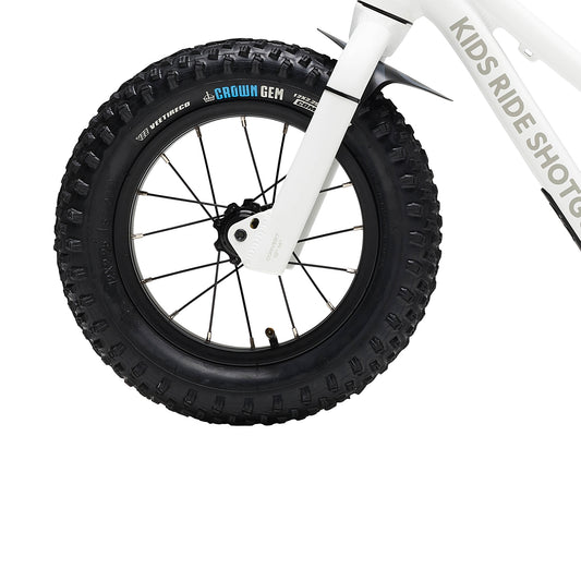 Kids Ride Shotgun Dirt Hero 12" Wheel Set - Rear Disc Tires/Tubes Included Pair-Goodwynn's