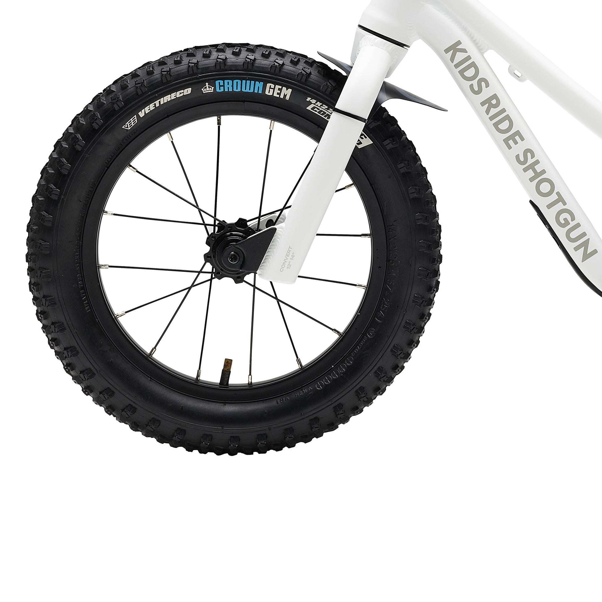 Kids Ride Shotgun Dirt Hero 14" Wheel Set - Rear Disc Tires/Tubes Included Pair-Goodwynn'sGoodwynn's