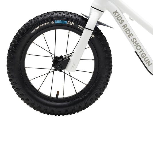 Kids Ride Shotgun Dirt Hero 14" Wheel Set - Rear Disc Tires/Tubes Included Pair-Goodwynn's