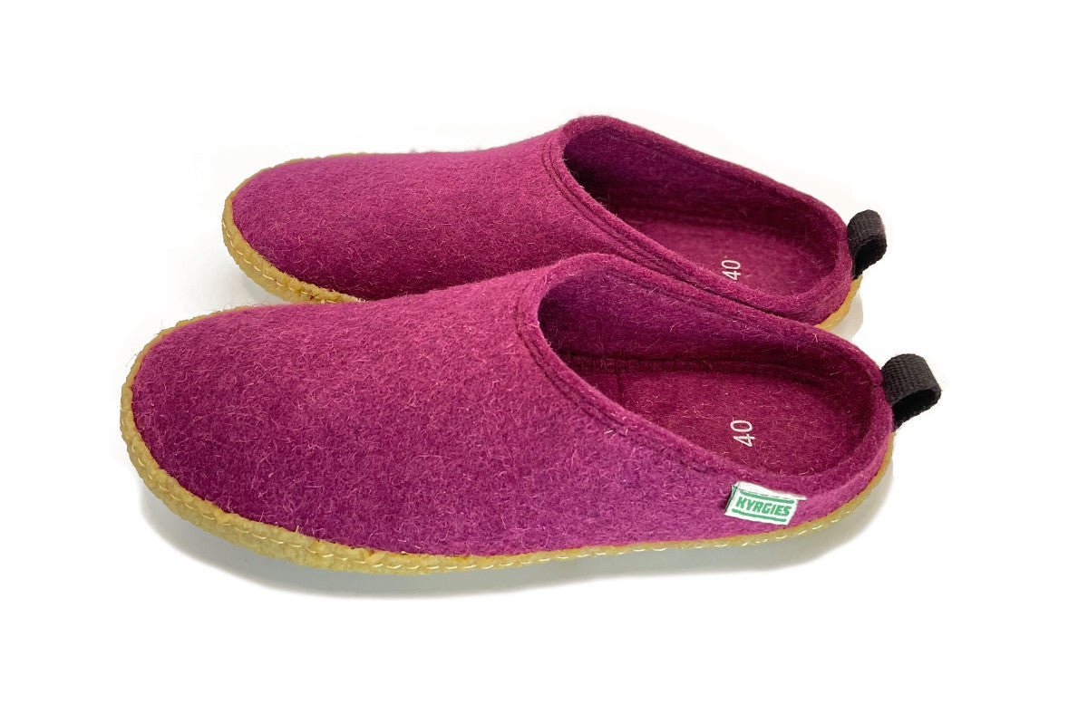 Kyrgies Outdoor Wool Slides - Mens-Goodwynn'sGoodwynn's