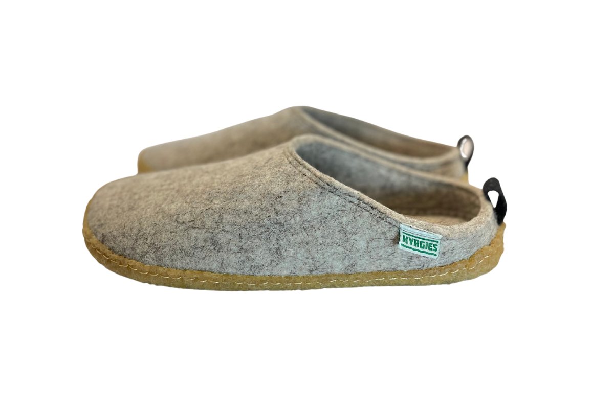 Kyrgies Outdoor Wool Slides - Mens-Goodwynn'sGoodwynn's