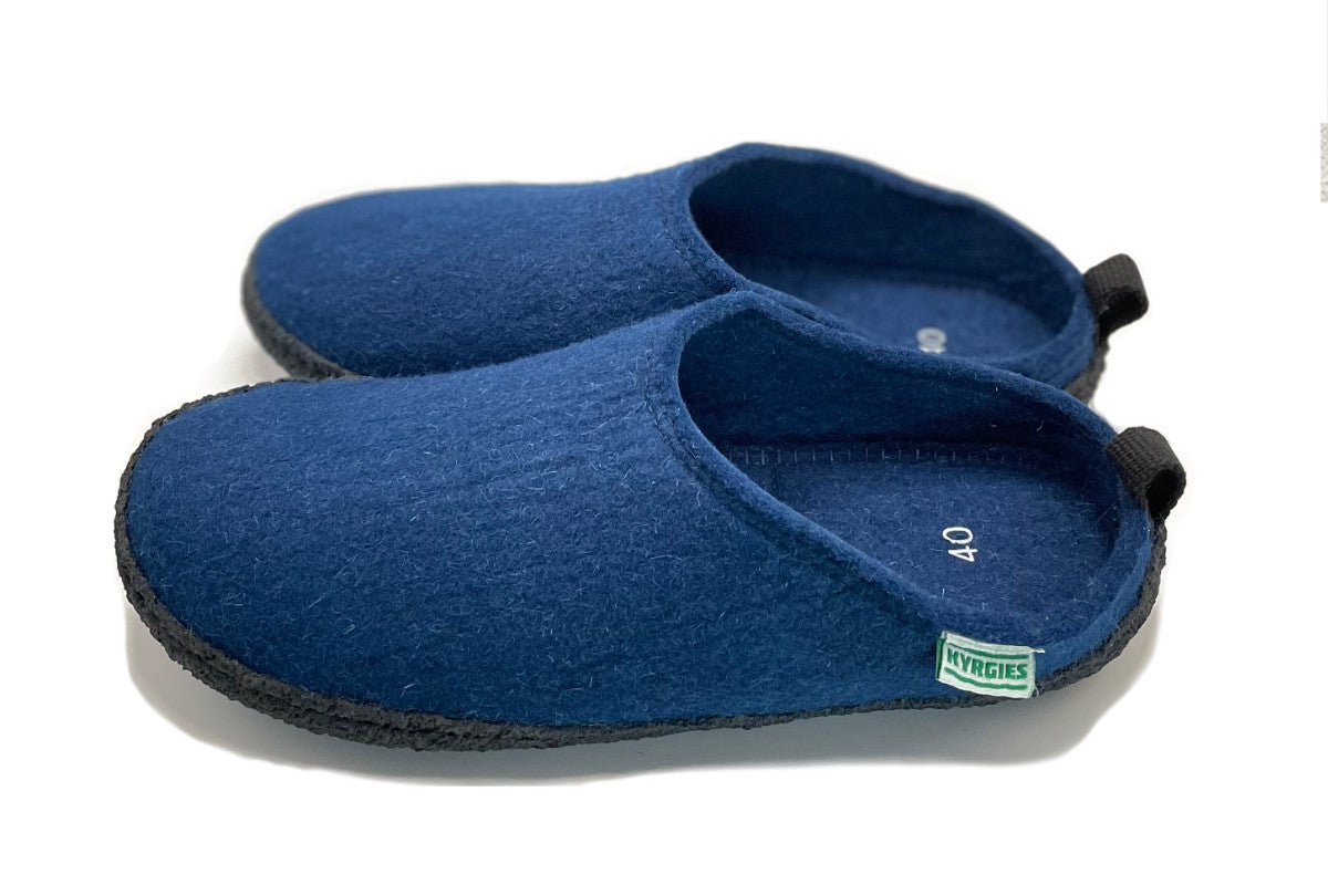 Kyrgies Outdoor Wool Slides - Mens-Goodwynn'sGoodwynn's