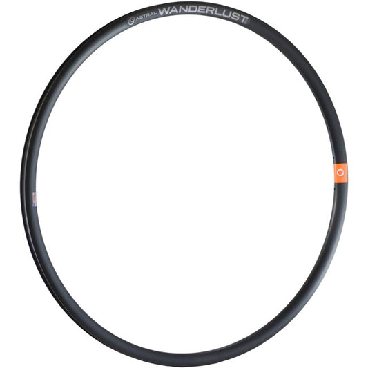 Astral Wanderlust 700c Disc Rim 28h - Black-Goodwynn's