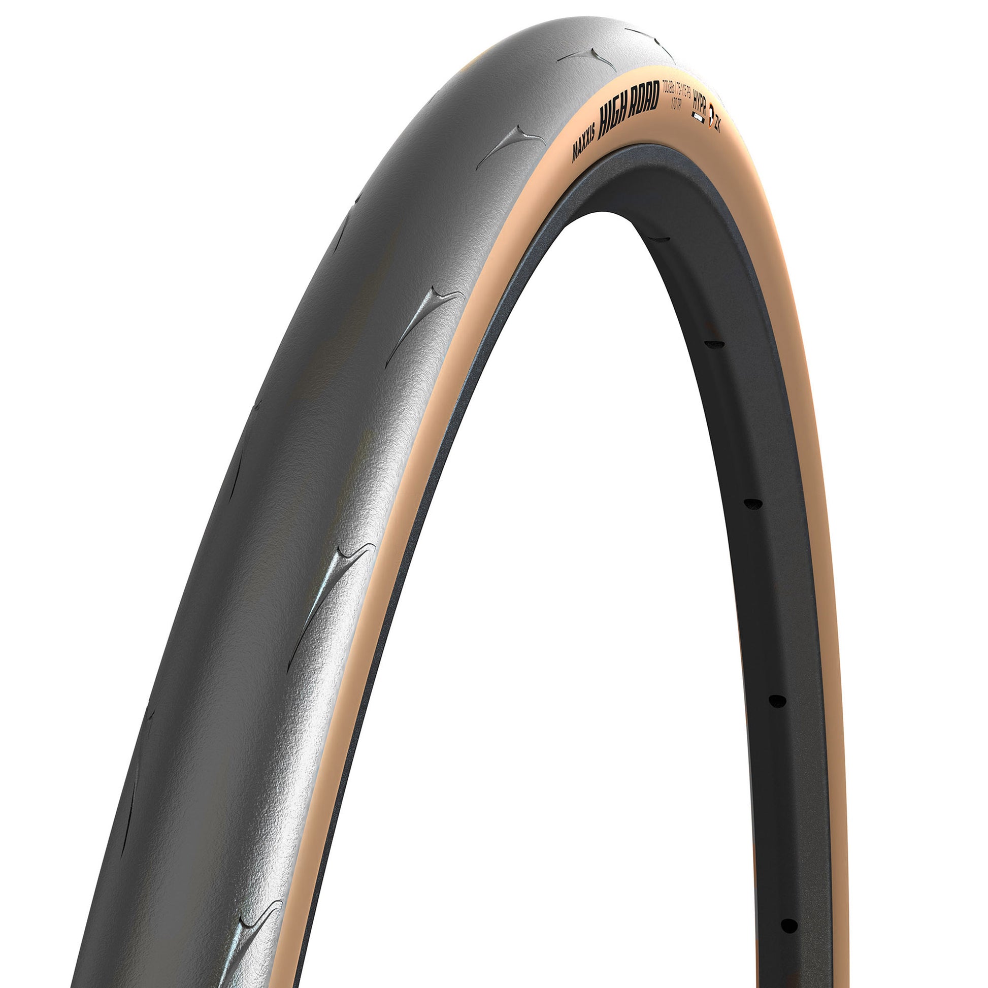Maxxis High Road Tire 700x25 TR Tanwall-Goodwynn'sGoodwynn's