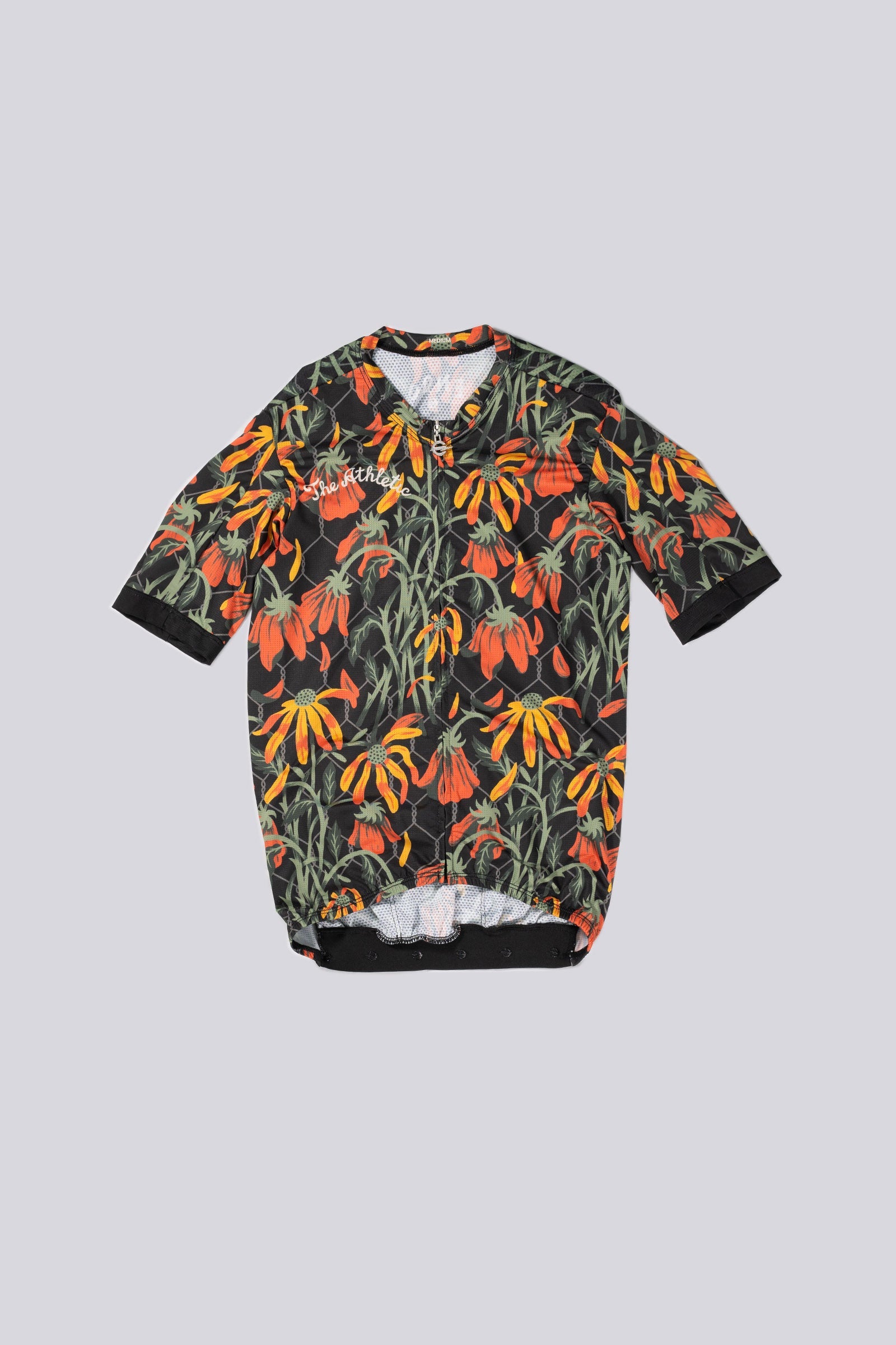 Men's Flowers Jersey-Goodwynn'sGoodwynn's