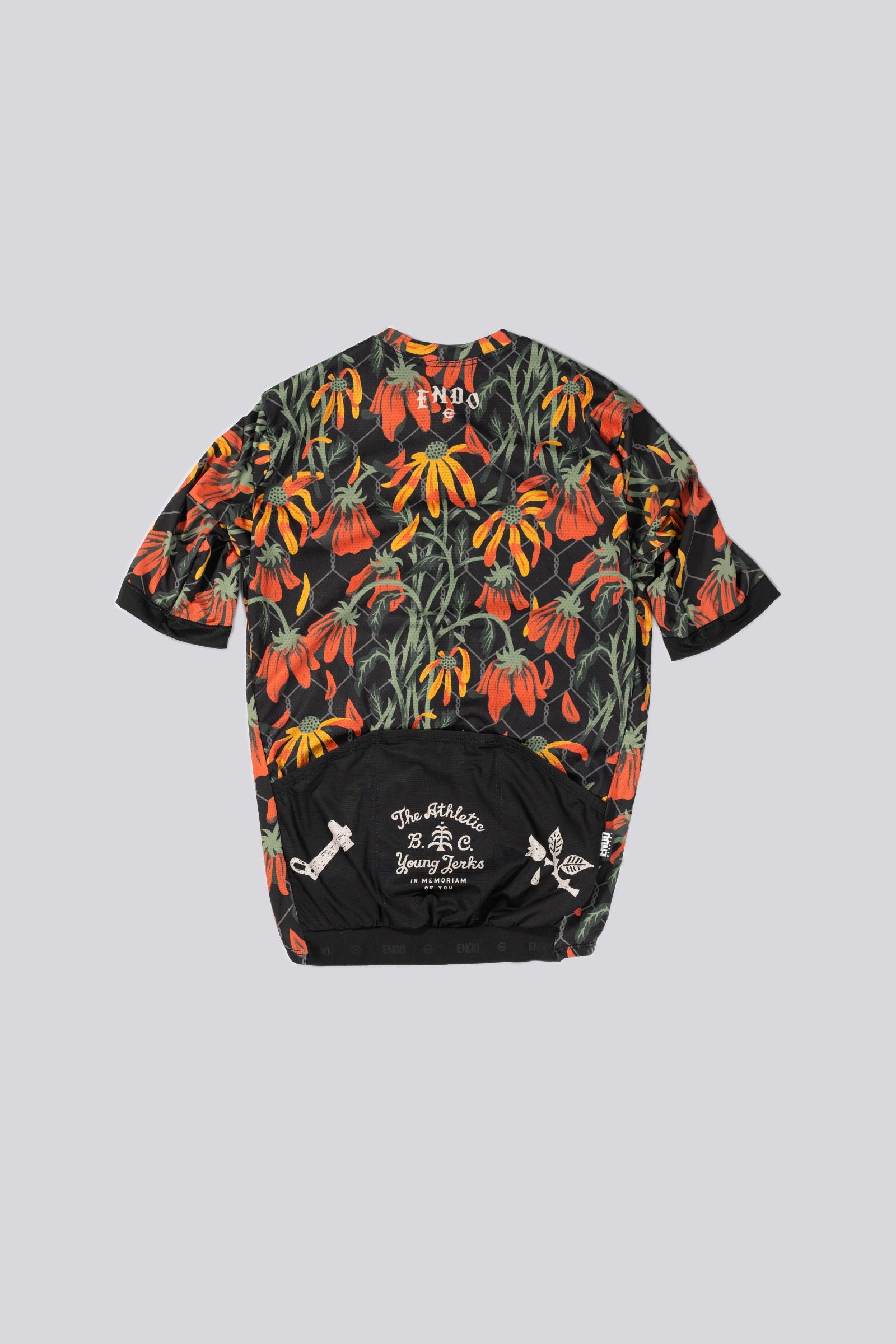 Men's Flowers Jersey-Goodwynn'sGoodwynn's