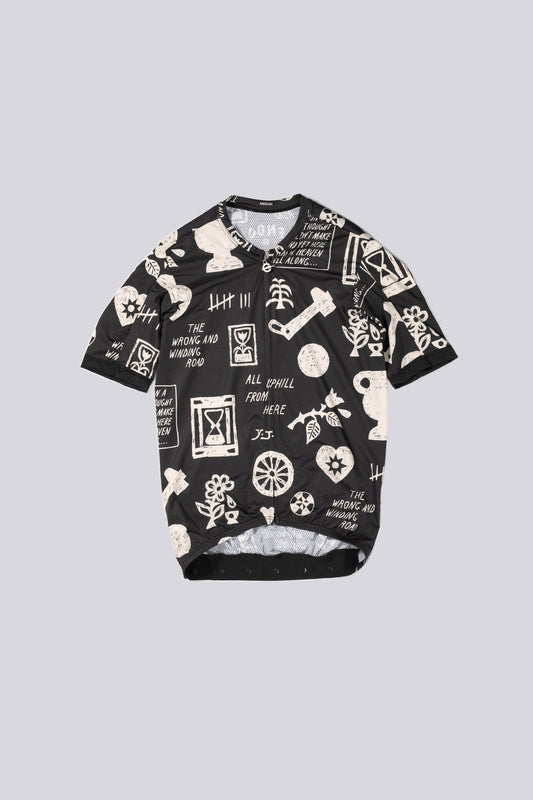 Men's All Uphill From Here Jersey-Goodwynn's