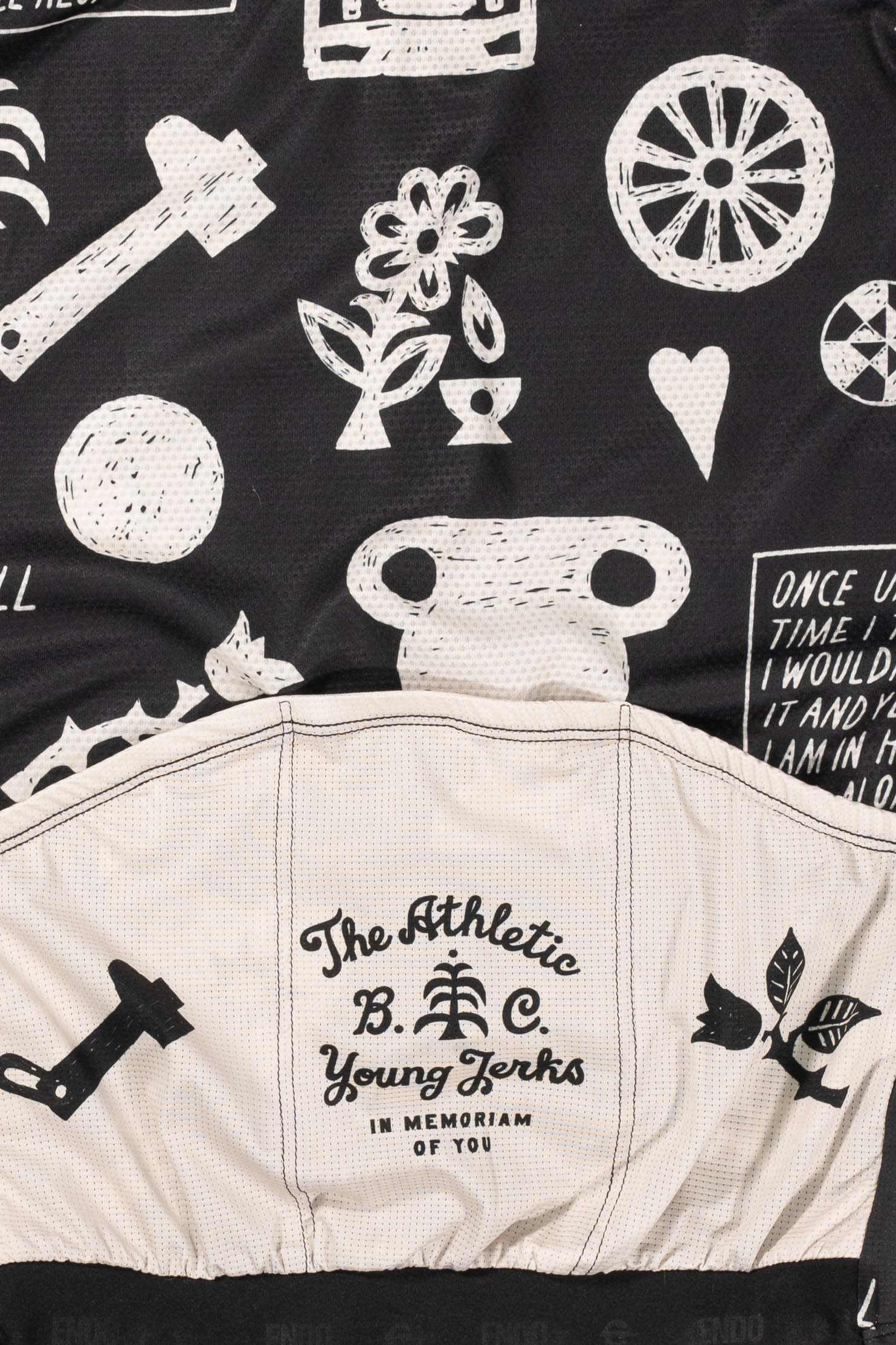 Men's All Uphill From Here Jersey-Goodwynn&#39;sGoodwynn&#39;s