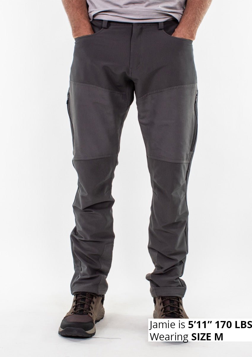 Men's Fat Jack Softshell Work N Ride Pants