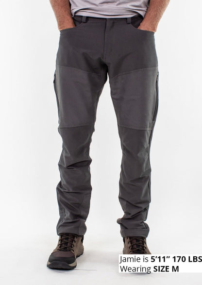 Men's Fat Jack Softshell Work N Ride Pants