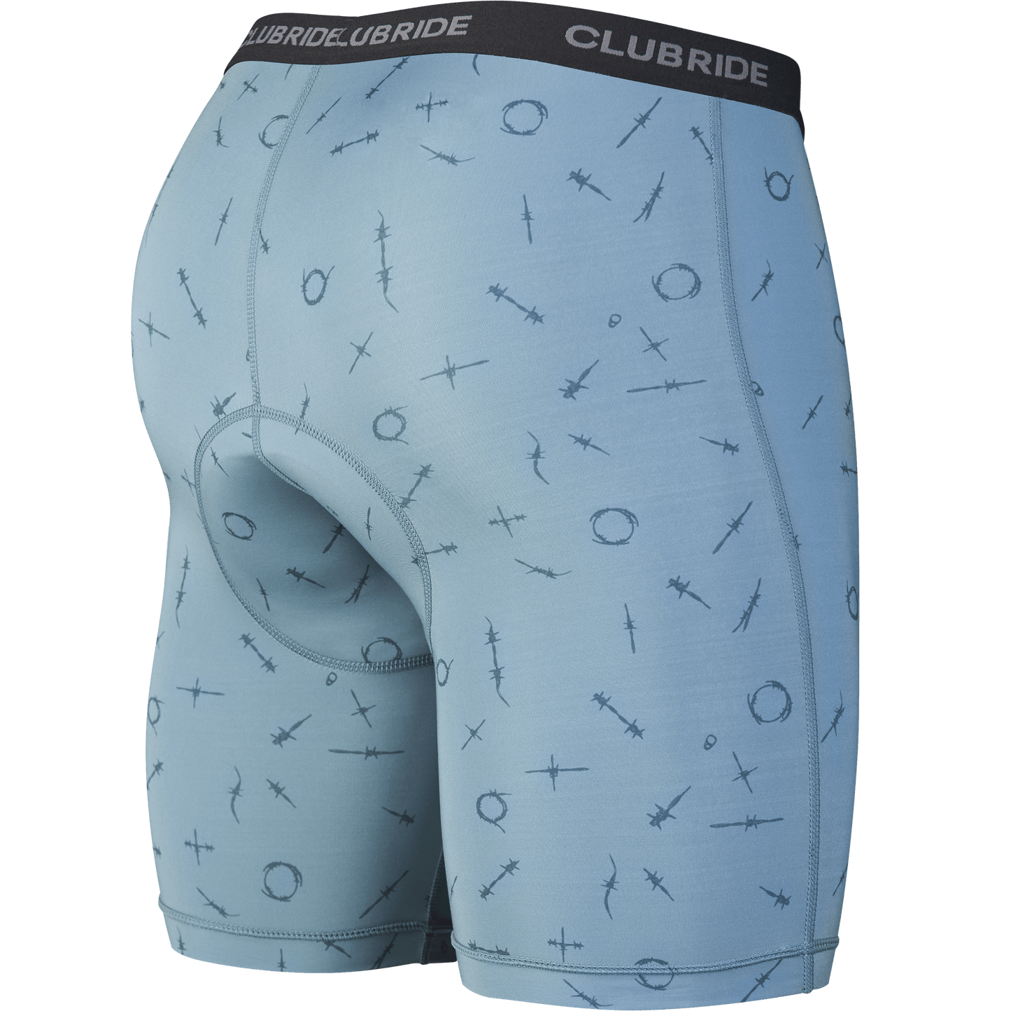 Men's Gunslinger 3D Trail to Town Chamois 8" | All Around