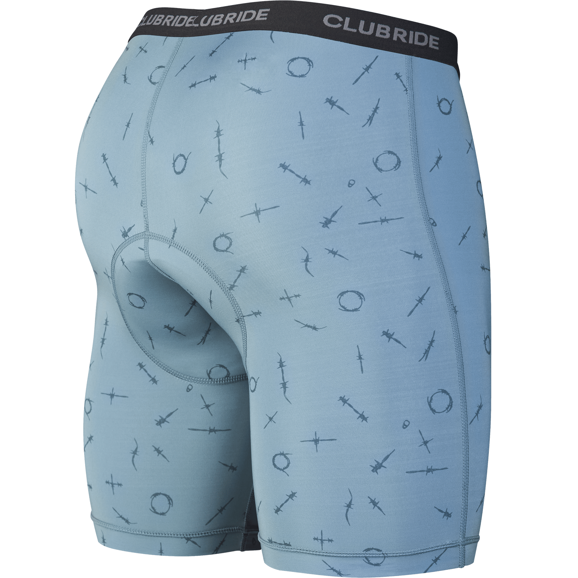 Men's Gunslinger 3D Trail to Town Chamois 8" | All Around-Goodwynn&#39;sGoodwynn&#39;s