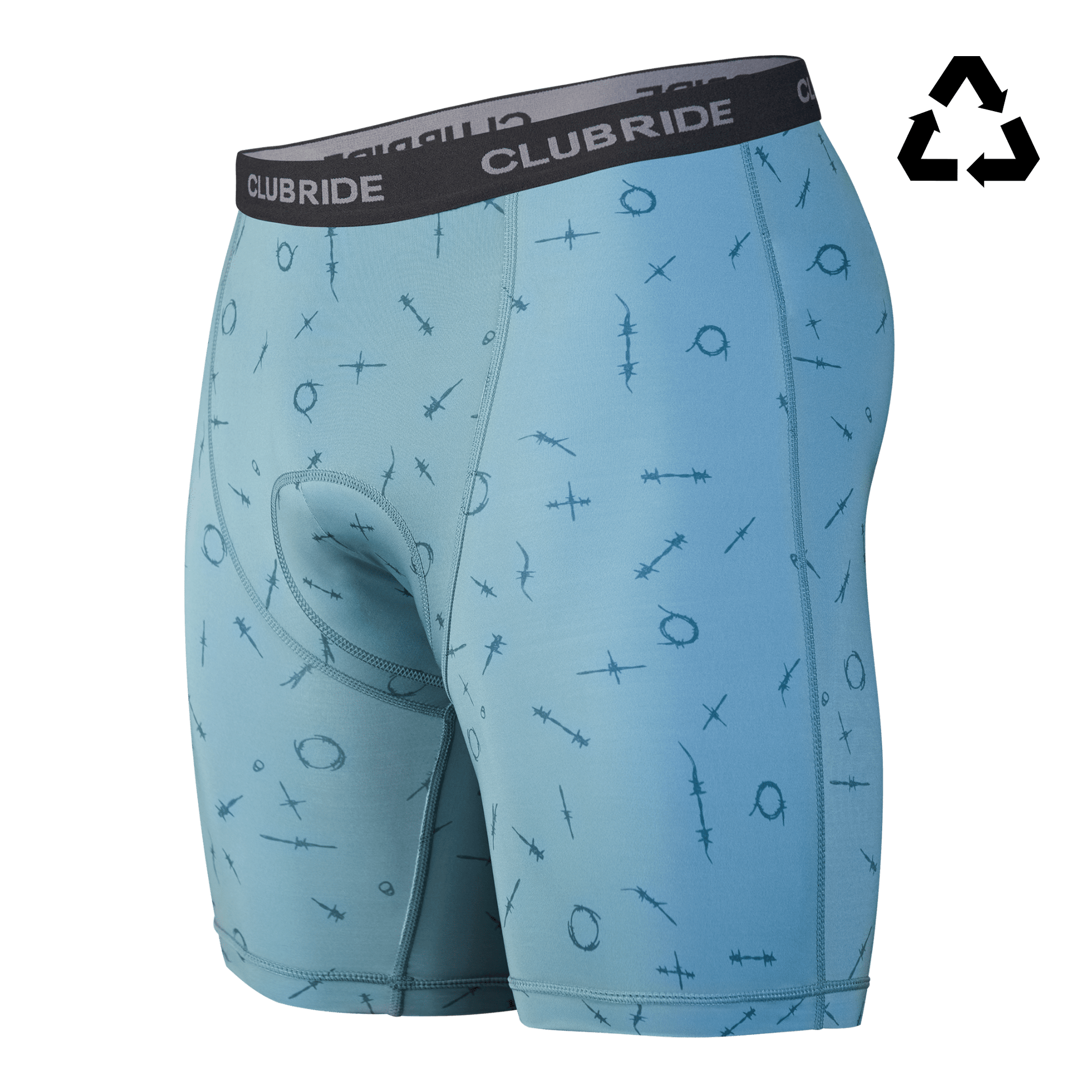 Men's Gunslinger 3D Trail to Town Chamois 8" | All Around-Goodwynn&#39;sGoodwynn&#39;s