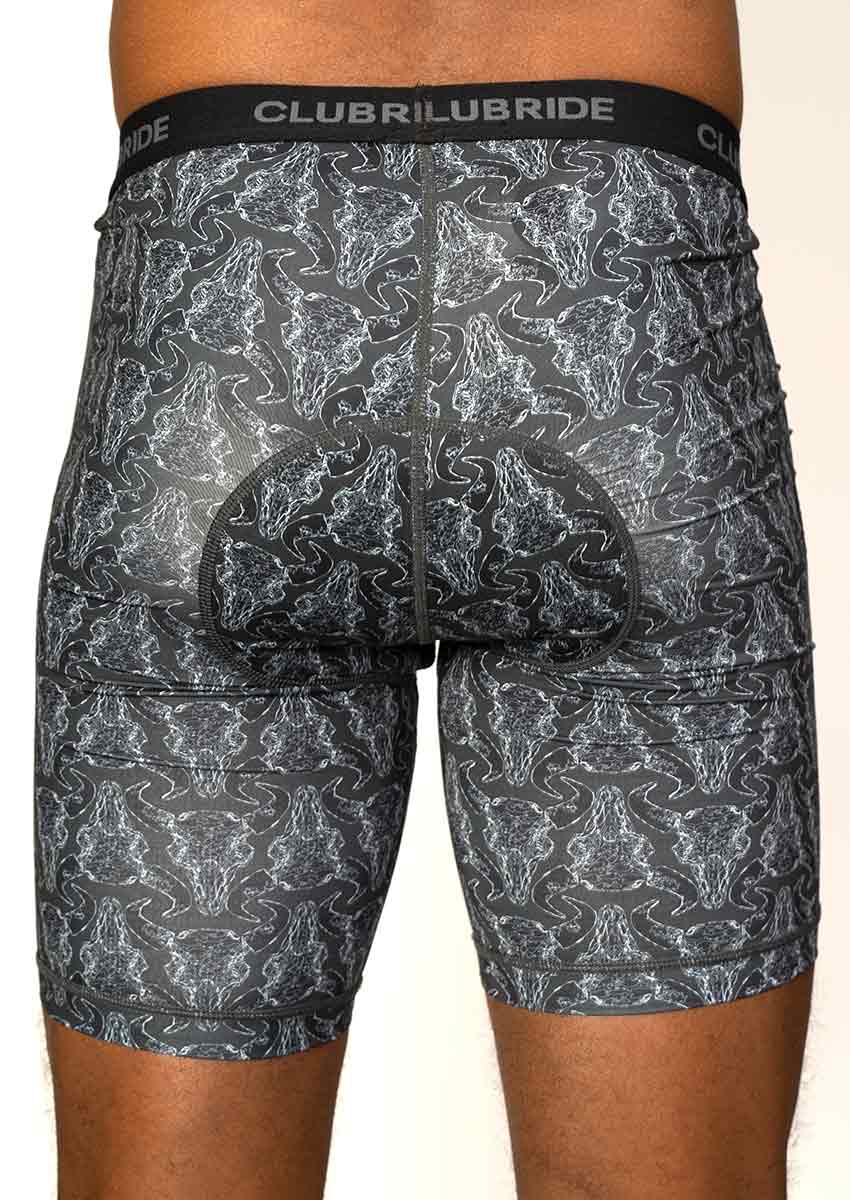 Men's Gunslinger 3D Trail to Town Chamois 8" | All Around-Goodwynn&#39;sGoodwynn&#39;s