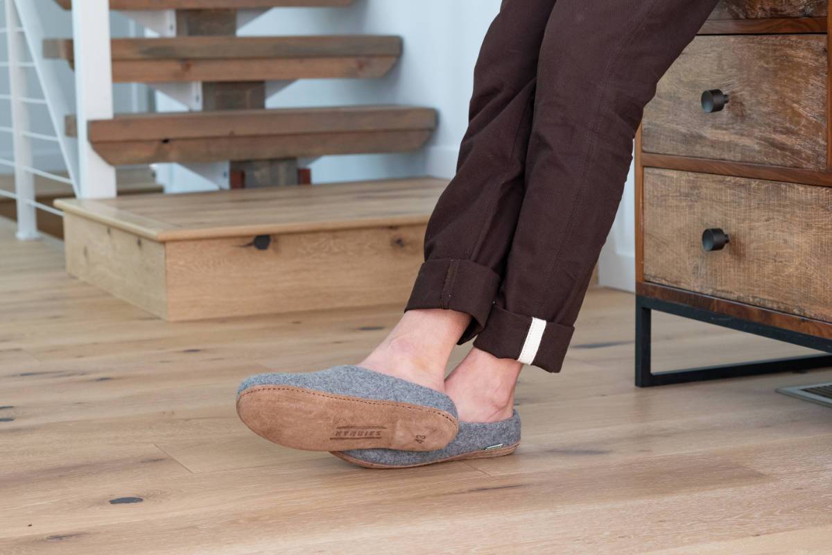 Men's Kyrgies Molded Sole - Low Back-Goodwynn'sGoodwynn's