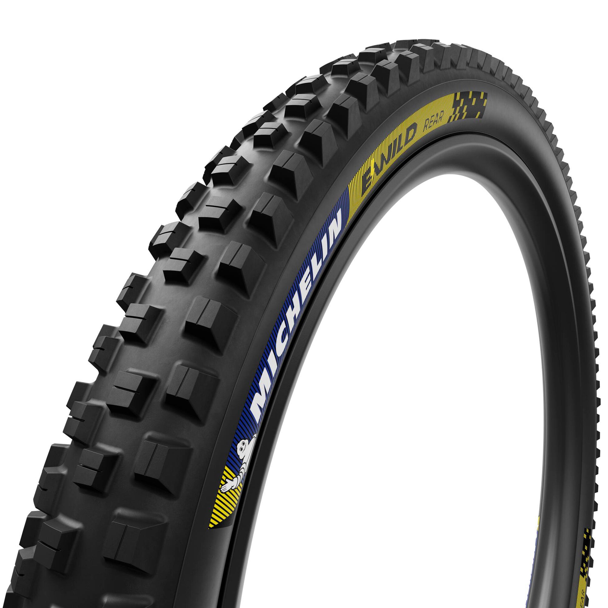 Michelin E-Wild Rear Racing Line TS TLR 27.5X2.60 Black-Goodwynn'sGoodwynn's