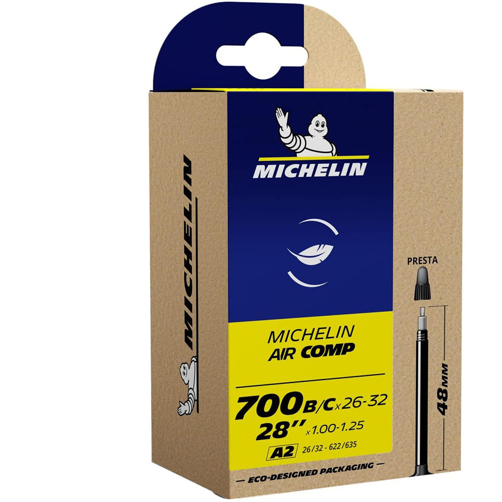 Michelin A3 Air Comp Tube 700x32-42 PV 48mm-Goodwynn'sGoodwynn's
