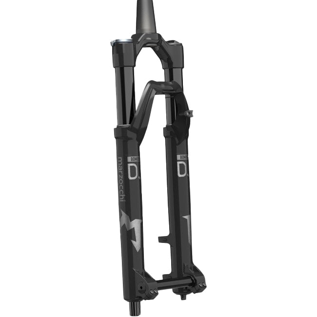 Marzocchi Bomber DJ Suspension Fork - 26" 100 mm 20 x 110 mm 37 mm Offset Shiny BLK Grip Sweep-Adj-Goodwynn'sGoodwynn's