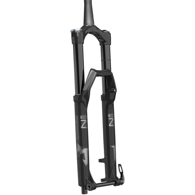 Marzocchi Bomber Z1 Suspension Fork - 29" 160 mm 15QR x 110 44mm Offset RAIL Sweep-Adjust Shiny BLK-Goodwynn'sGoodwynn's