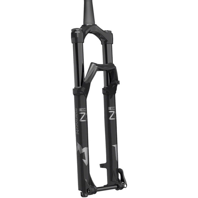 Marzocchi Bomber Z2 Suspension Fork - 29" 130 mm 15QR x 110 44mm Offset RAIL Sweep-Adjust Shiny BLK-Goodwynn'sGoodwynn's
