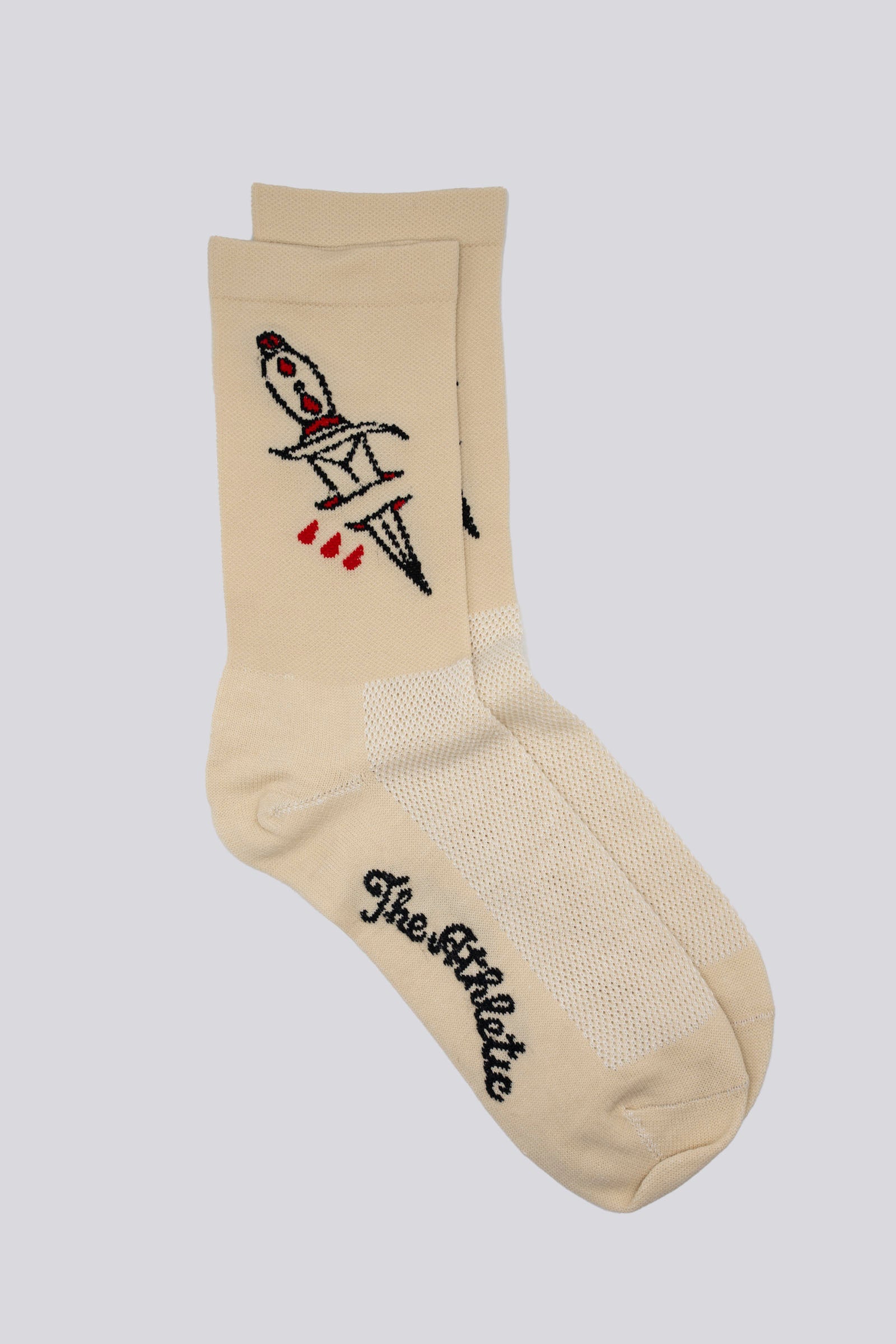 Dagger Tattoo Socks by Tyler Adams-Goodwynn&#39;sGoodwynn&#39;s