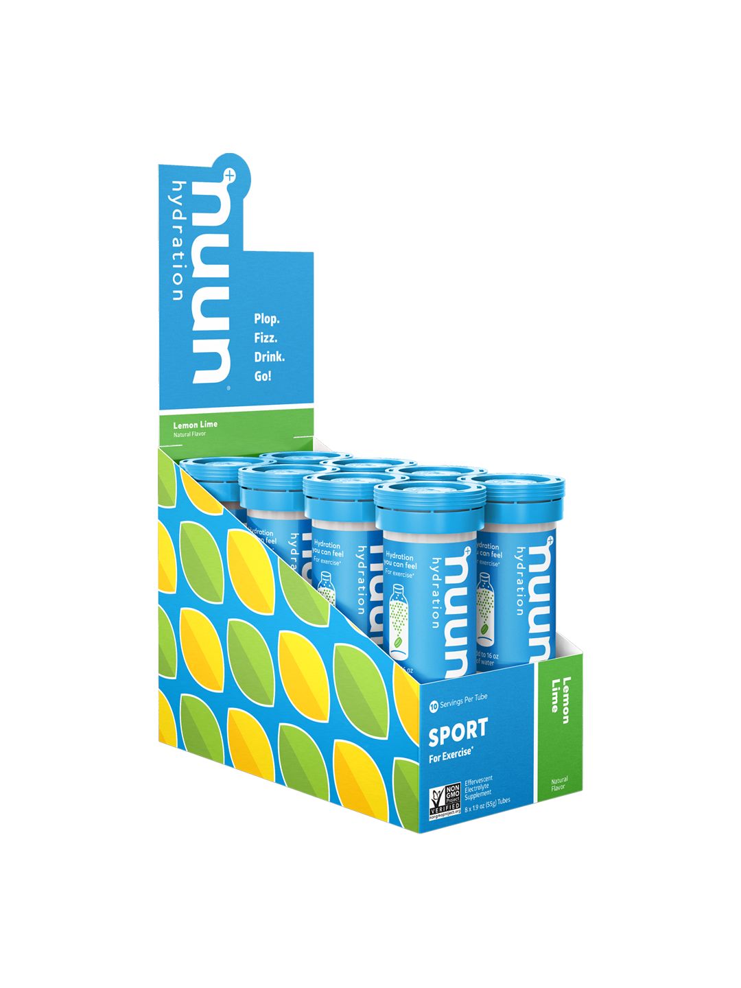 Supplement Nuun Sport Lemon Lime 8 Pack-Goodwynn'sGoodwynn's