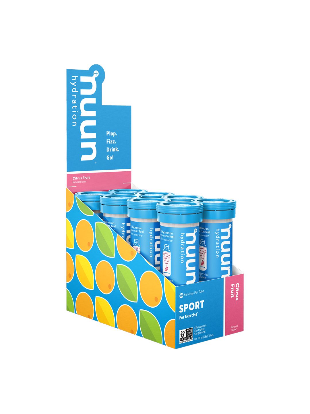 Supplement Nuun Sport Citrus Fruit 8 Pack-Goodwynn'sGoodwynn's