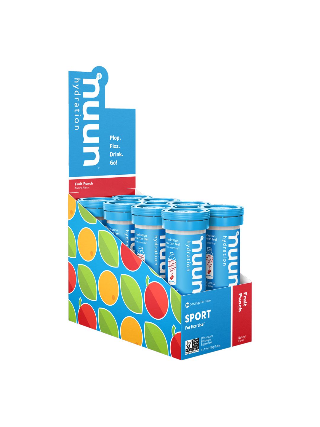 Supplement Nuun Sport Fruit Punch 8 Pack-Goodwynn'sGoodwynn's